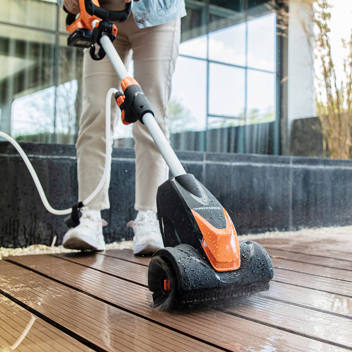 20v Patio Cleaner