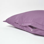 Egyptian Cotton V Shaped Pillowcase 200 Tc | V Shape | Grape