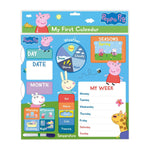 Peppa Pig Peppa Pig My First Activity Calendar Official Product