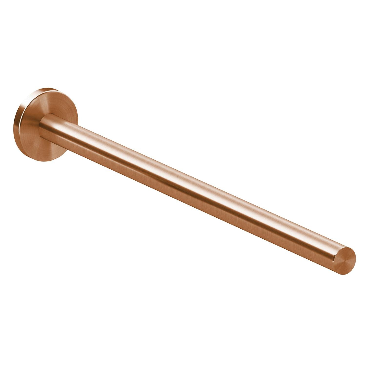 Towel Rail Brushed Copper Pvd Architect Sp (40cm)