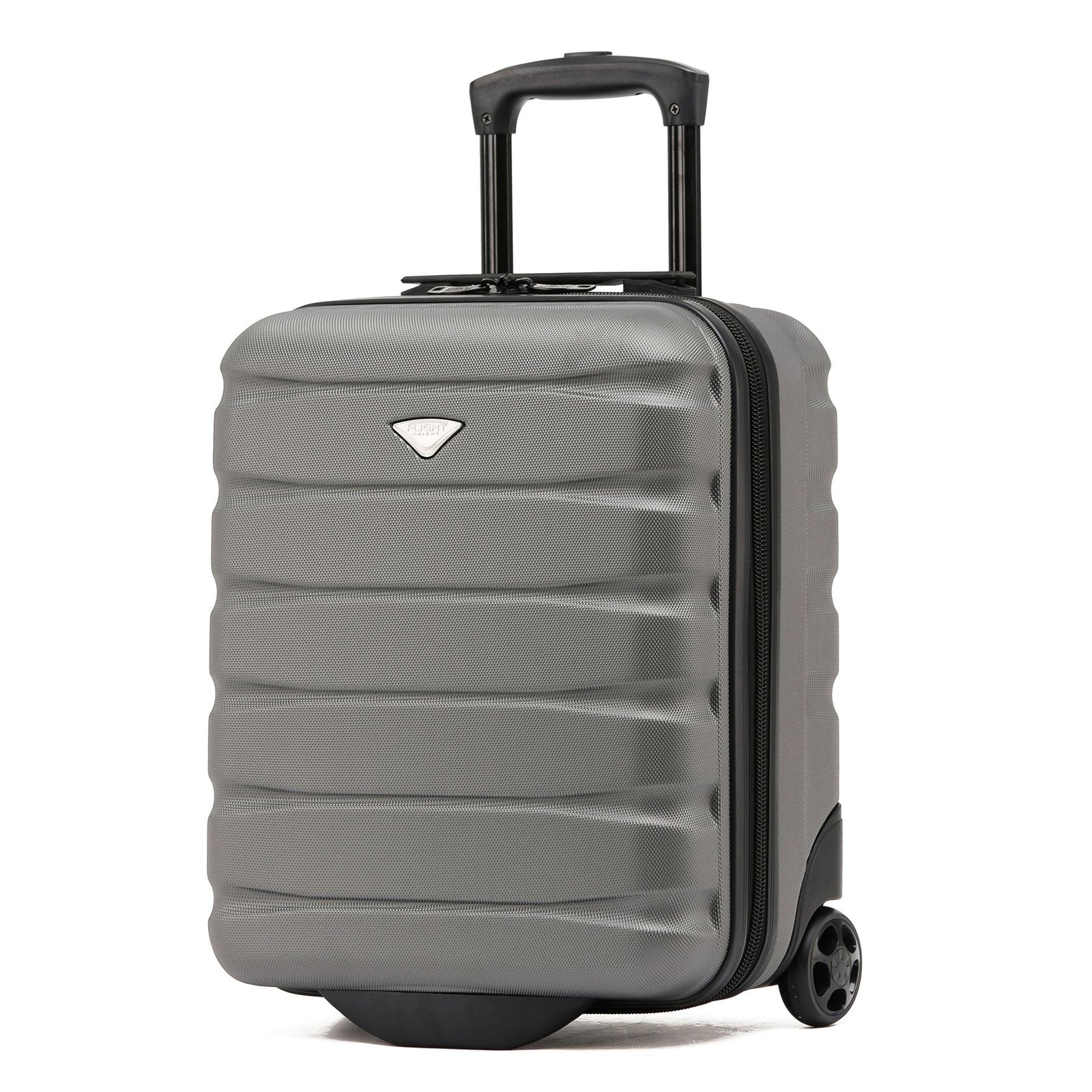 45x36x20cm Easyjet Free Cabin Bag 2 Wheel Suitcase Hard Shell Carry On | Cabin | Charcoal