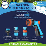 4-piece Multi Spray Gun Starter Set, 7-pattern