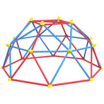 6 Ft Dome Climber, Jungle Gym W/ Uv-resistant Steel Frame