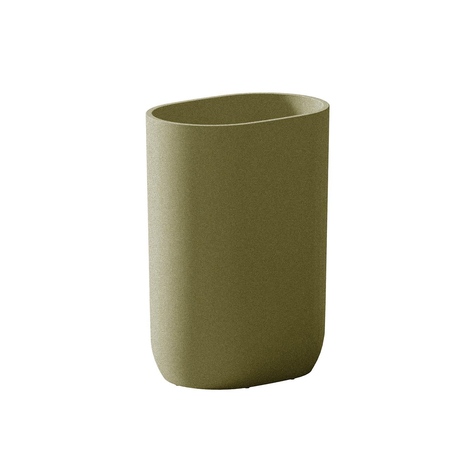 Toothbrush Holder Freestanding/wall Mounted Alife Collection | Pale Green