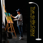 High Vision Floor Light, Black, 25,000 Hr Led Panel | Black