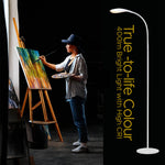 High Vision Floor Light, Silver, 25,000 Hr Led Panel | Silver