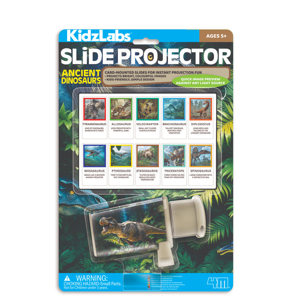 4M Kidzlabs Slide Projector Dino
