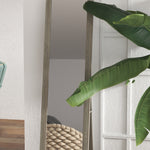 37 X 157 Cm Full Length Mirror With Frame For Bedroom | Grey
