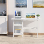 Writing Desk With Shelf, Home Office
