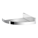 Sideline Bathroom Shower Corner Shelf Storage Organiser | Polished Chrome