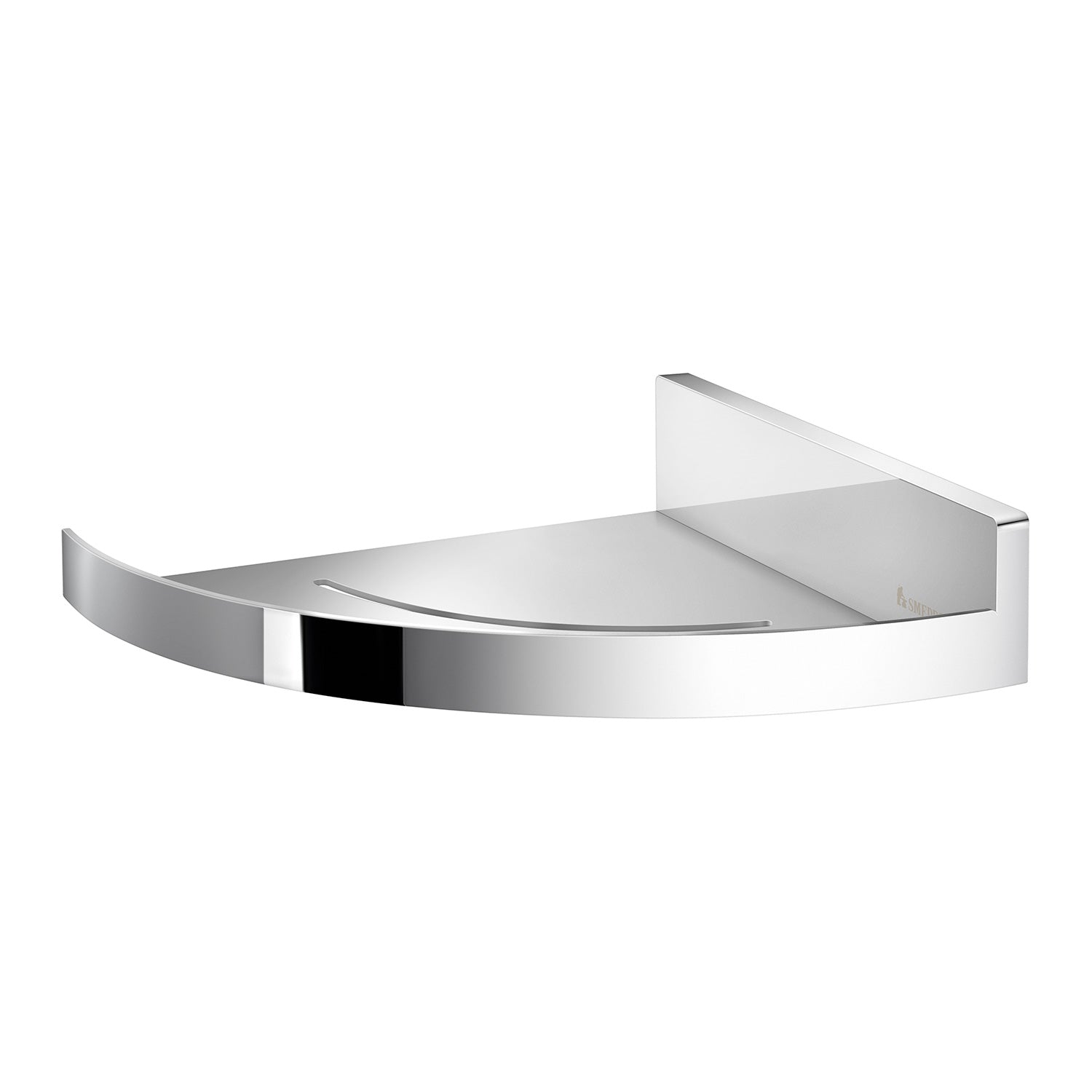 Sideline Bathroom Shower Corner Shelf Storage Organiser | Polished Chrome