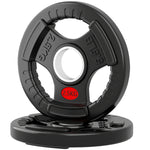 Olympic Weight Plates, Weight Plate Discs | 2 x 2.5kg | Black