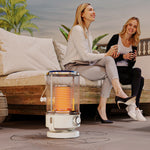 Outsunny Patio Electric Heater With Separation Coil