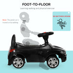 Ride On Car Baby Toddler Walker Foot To Floor Sliding Car Slider | Black