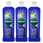 Mineral Therapy Bath Soak Sleep Aromatherapy W/ Dreamscentz Fragrance 3pk, 1l | 3 | Purple