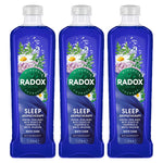 Mineral Therapy Bath Soak Sleep Aromatherapy Dream Scentz 500ml, 3 Pack | 3 | Purple