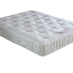 Miracle 1500 Pocket Sprung Wool Mattress | Super King | White