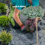 50 U-shape Ground Pegs