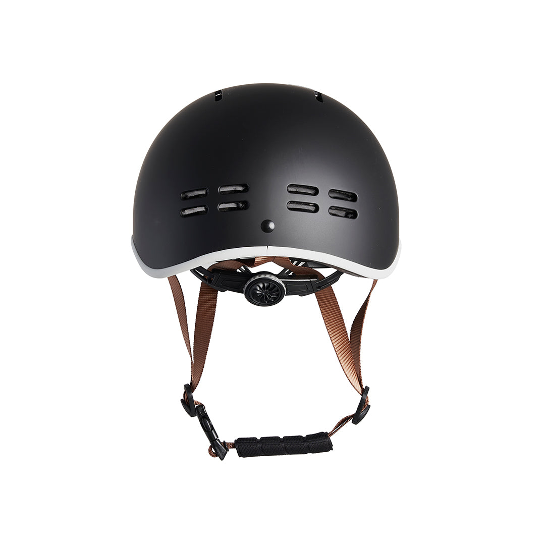 Retro-style E-bike Helmet | Medium | Black