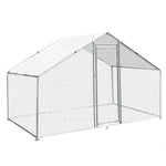 Chicken Run 3m X 2m X 2m | 3m x 2m x 2m | Green