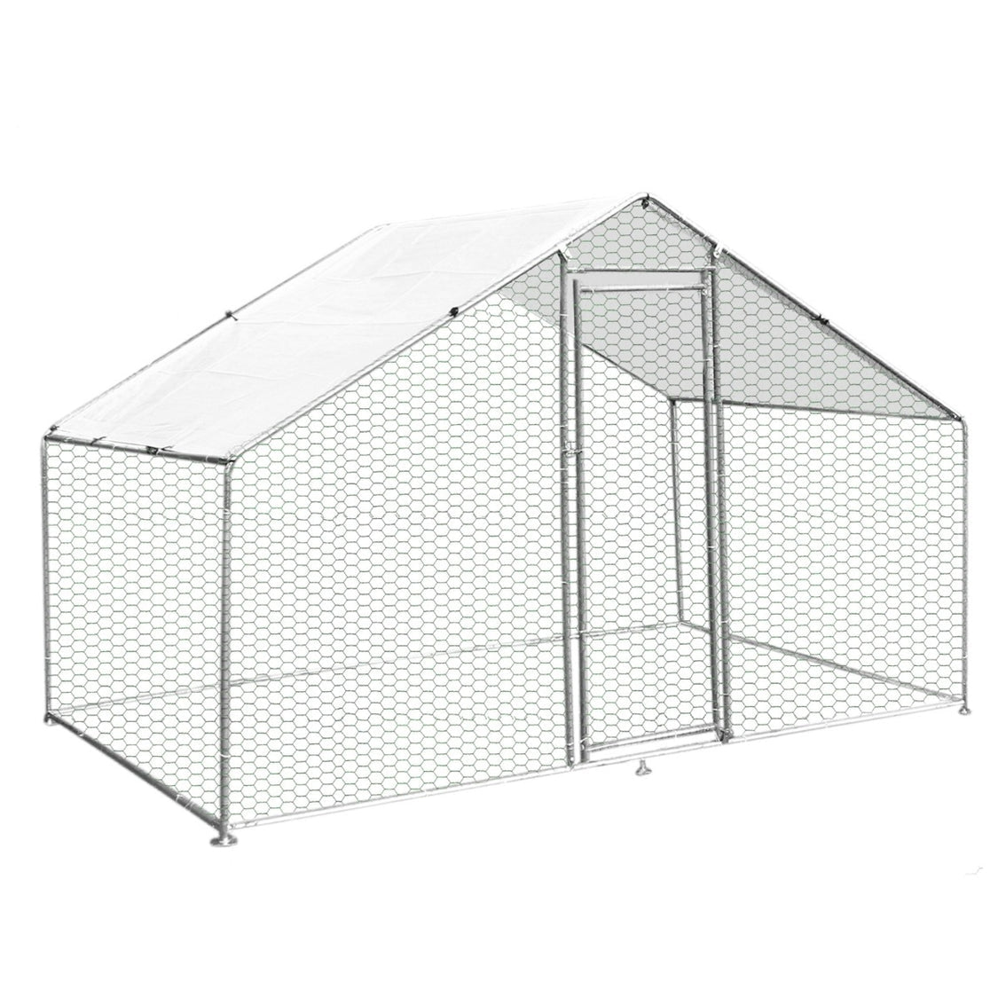 Chicken Run 3m X 2m X 2m | 3m x 2m x 2m | Green