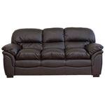 Leverton 3 Seat Sofa | 3 | Brown
