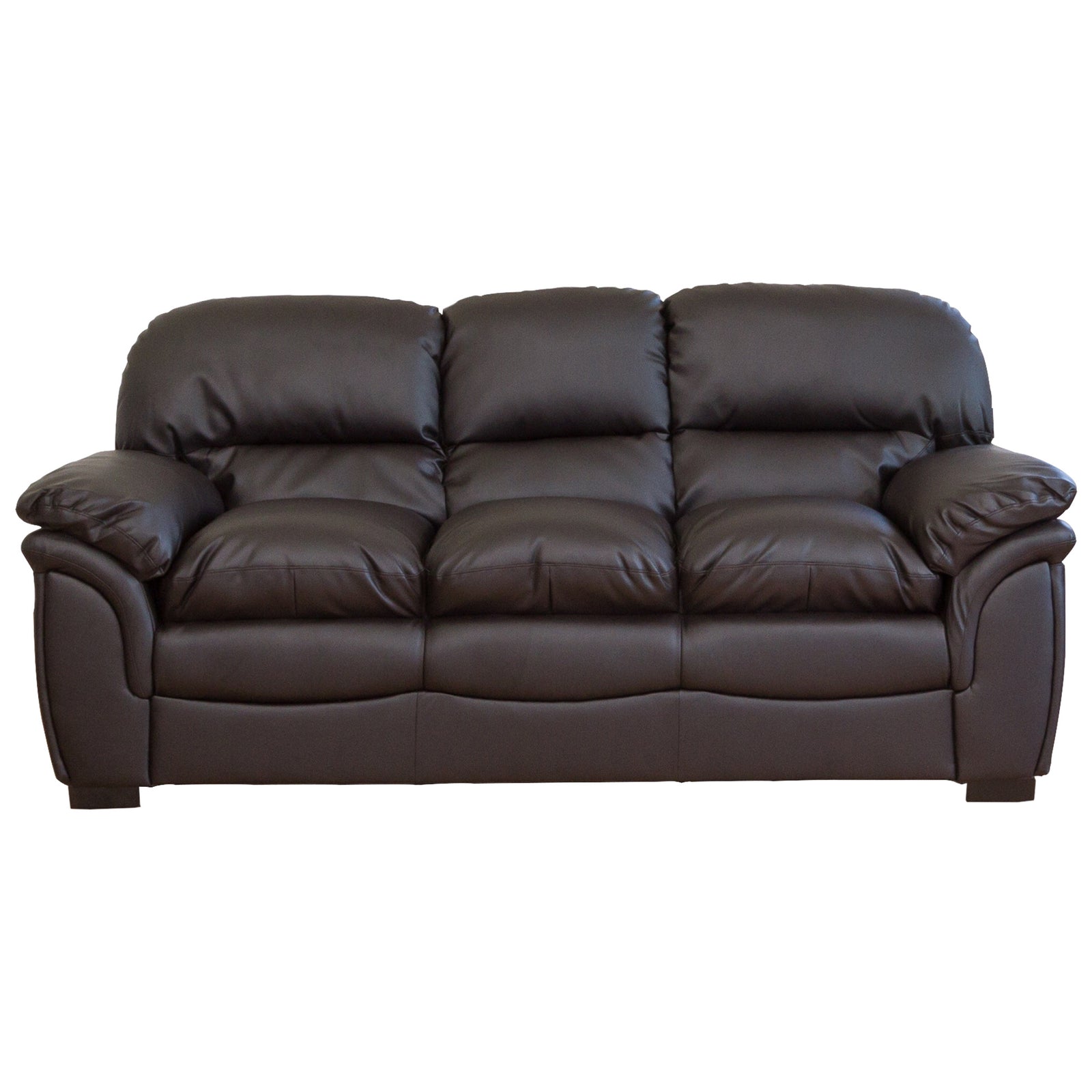 Leverton 3 Seat Sofa | 3 | Brown