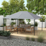 3 X 4m Gazebo Replacement Canopy Cover Gazebo Replacement | Light Slate Gray