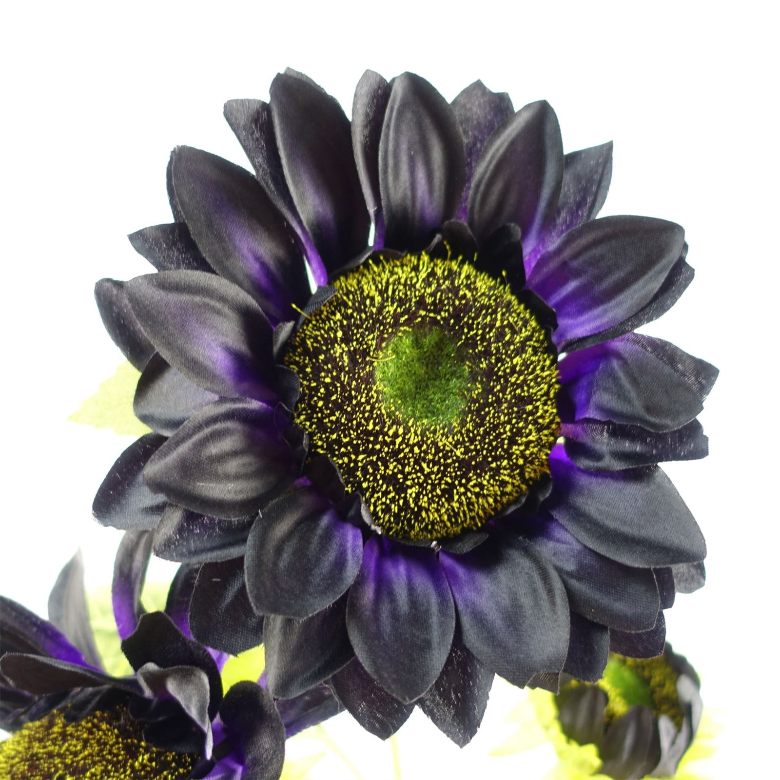 Pack Of 6 X 88cm Purple Artificial Sunflower - 18 Heads