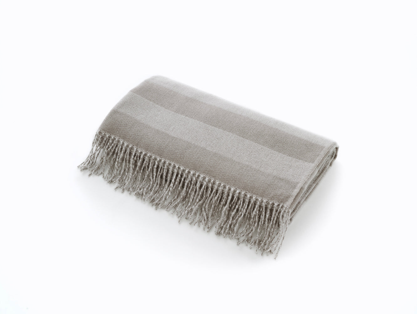 Elgin Supersoft Yarn Dyed Jacquard 130x160cm Throw Blankets | 130cm x 160cm | Natura