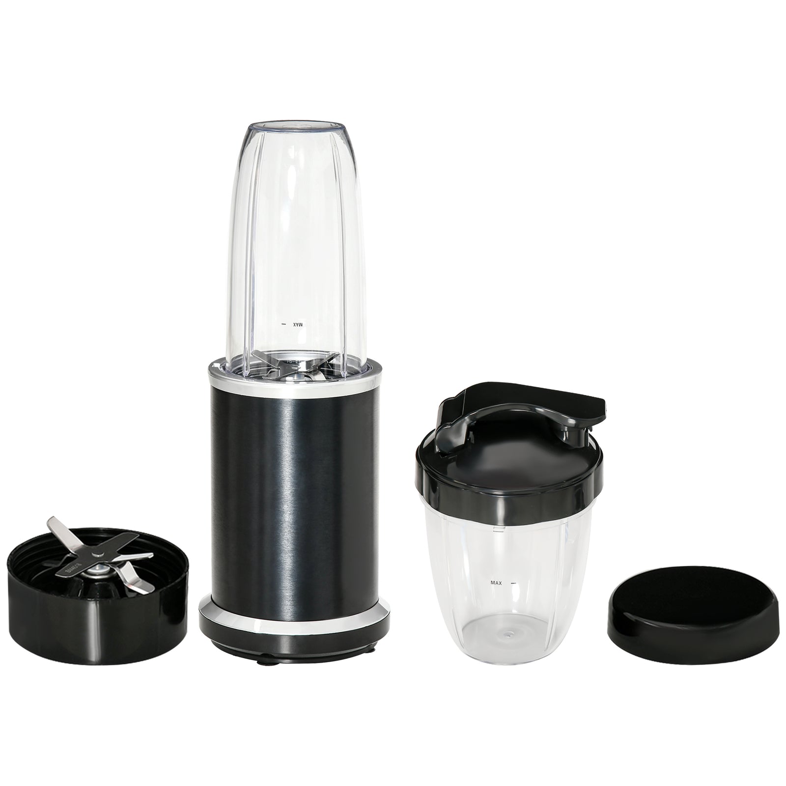 Countertop Blender With 0.7l And 0.35l Mix Cup 1000w