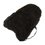 Hy Faux Fur Fabric Seat Saver | One Size | Brown