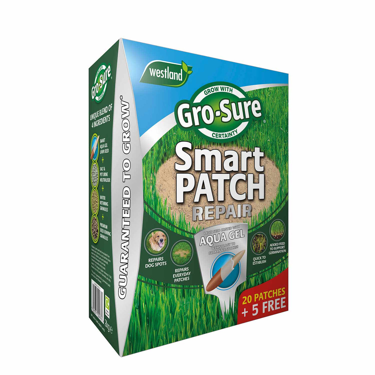 Smart Patch Spreader For Lawn Patches And Dog Urine Repair | Set of 1