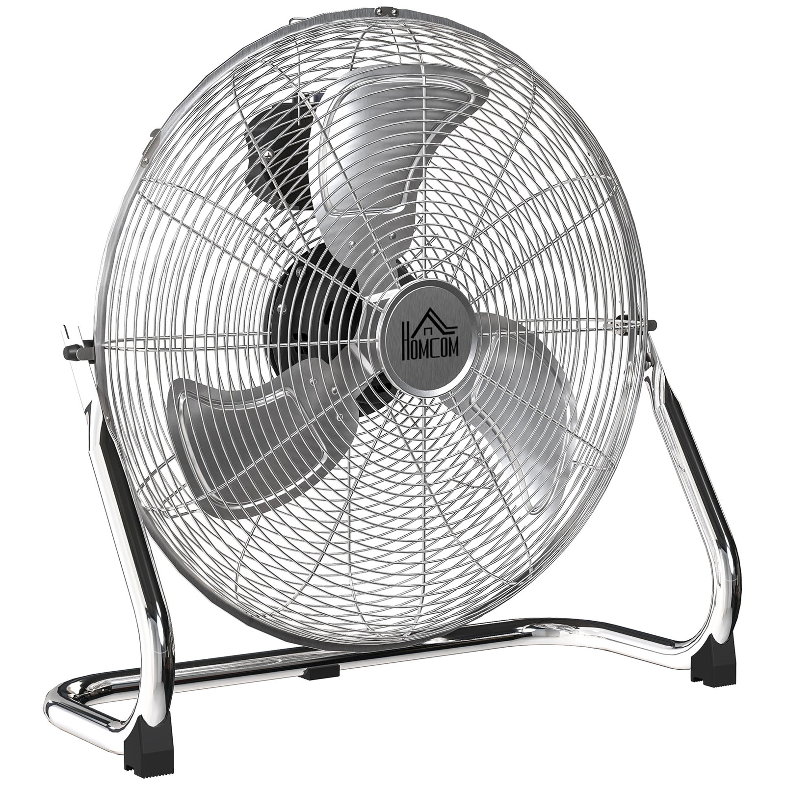 Electric Portable Table Fan With Powerful Airflow