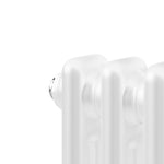 1200w Wall Mounted Electric Radiator Heater With Thermostat, Wifi & App Control, Child Lock, Ipx4 Waterproof, 119cm X 60cm | White