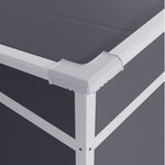 Outdoor Plastic Garden Storage Shed | Large | Light Grey