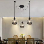 Bath Plus TB+ Vintage Black 3-light Ceiling Pendant