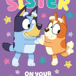 Sister Birthday Card Official Product
