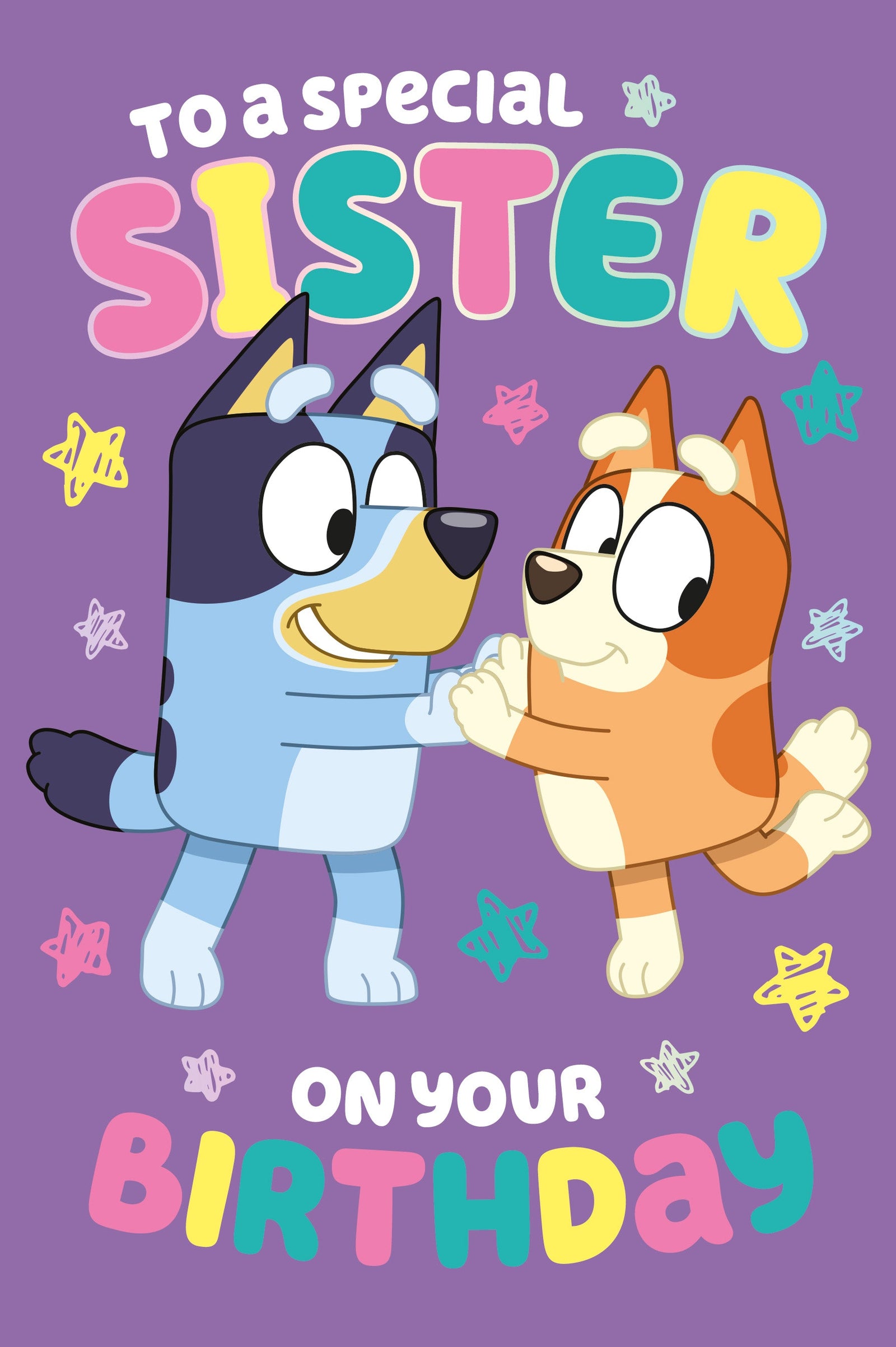 Sister Birthday Card Official Product