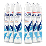 Women Anti-perspirant 72h Nonstop Protection Cotton Dry Deodorant, 6pk, 250ml | 6