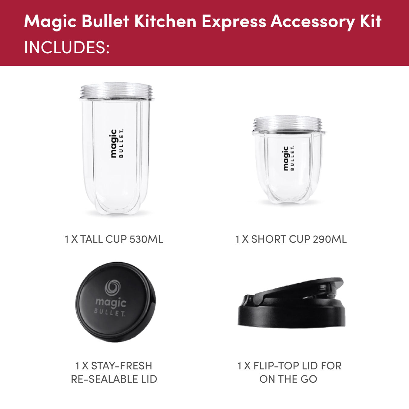 Kitchen Express Blend Accessory Kit