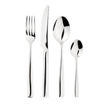 Cutlery Sets Stainless Steel 18/8 Catering Simplicity | 32Piece | Silver