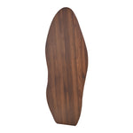 Full-length Mirror With Walnut Wood Frame, Vertical Design, Tempered Glass