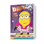 Minions 'you Rock' Father's Day Card Official Product
