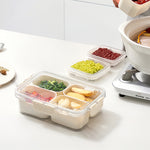 Fridge Storage Container With Lid