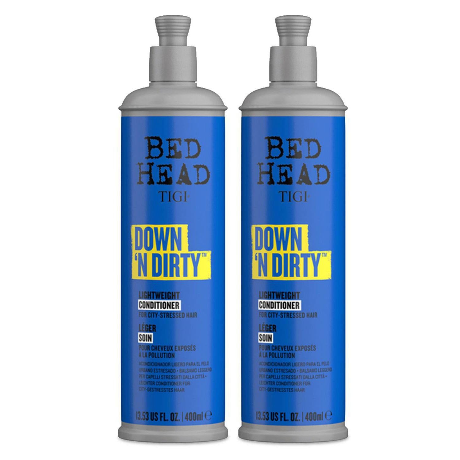 Down N Dirty Conditioner For Detox & Repair, 400ml, 2pk
