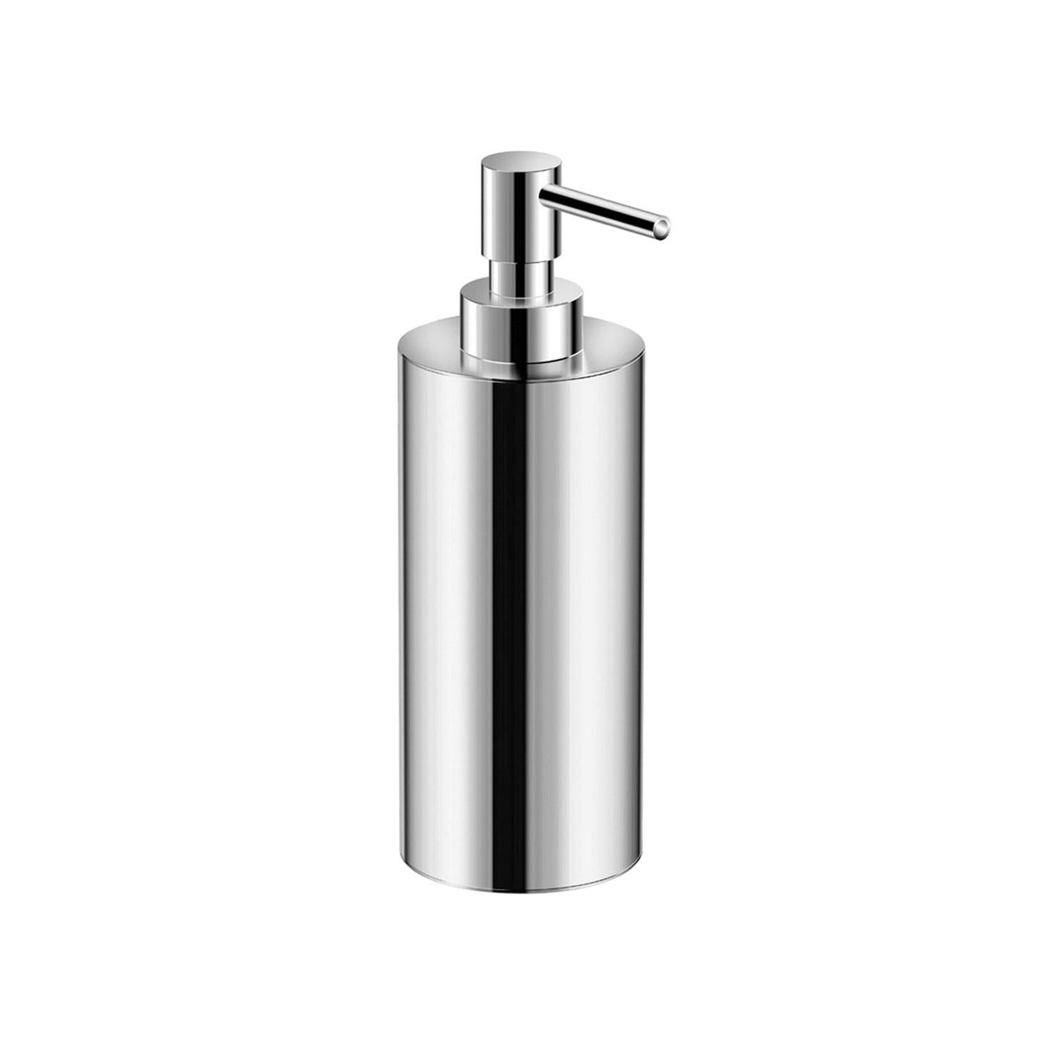 Soap Dispenser, 240ml, Chrome, Stainless Steel, Architect Collection