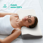 Memory Foam Neck Contour Pillow