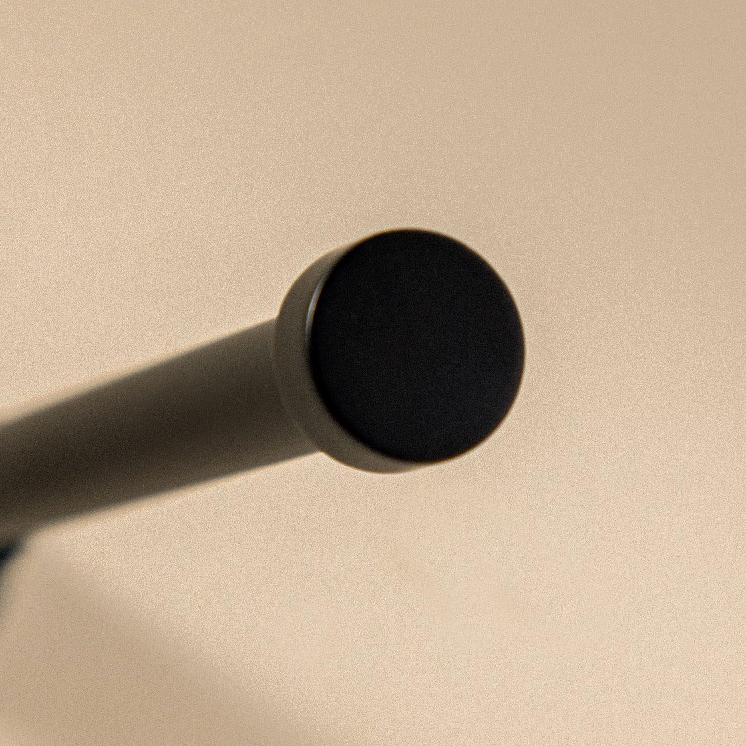 Paper Holder Without Cover Matt Black Logic