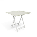 Folding Wooden Dining Table | 80cm x 80cm | White